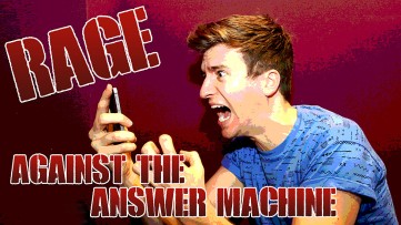 Rage Against the Answer Machine on Radio 1 with Greg James